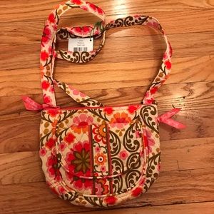 Vera Bradley cross body bag. NWT